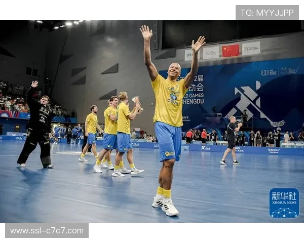 成都世运会软式曲棍球:瑞典男队与芬兰女队分获金牌